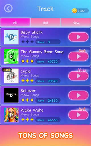 Two Cats - Dancing Music Games screenshot