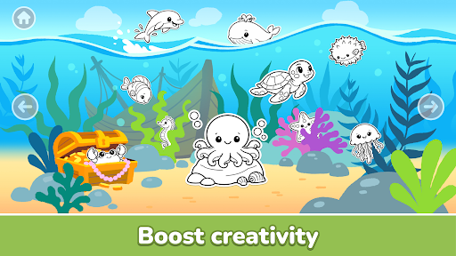 Bumi Lumi: Baby Coloring 2-4 screenshot