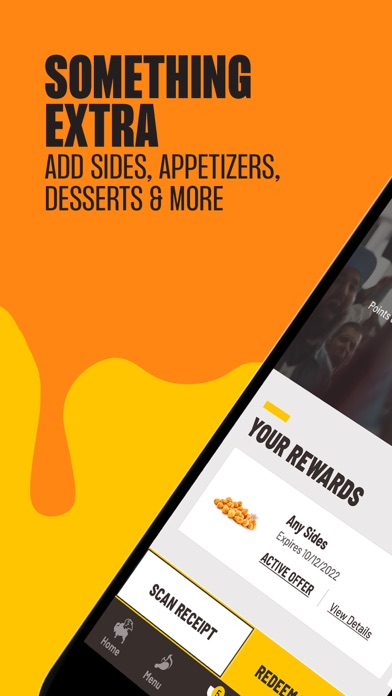 Buffalo Wild Wings Ordering screenshot