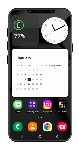 S25 Launcher One Ui screenshot