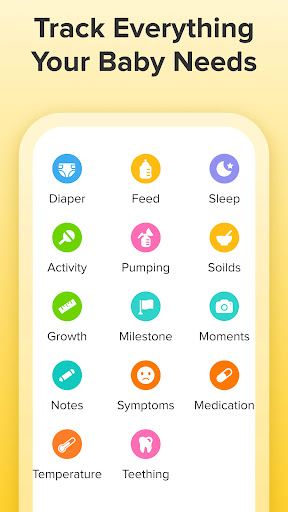 Baby Tracker App | Glow screenshot