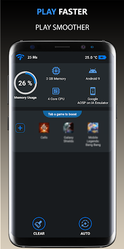 Game Booster Power GFX Lag Fix screenshot
