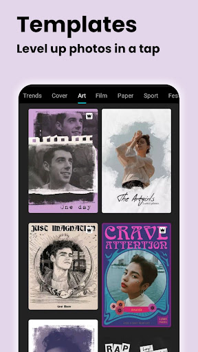 Photo Editor - Lumii screenshot