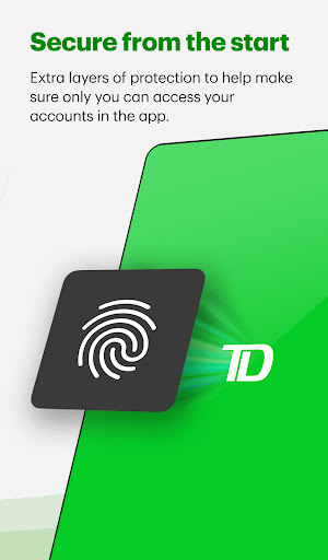 TD Bank (US) screenshot