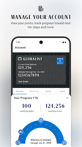 World of Hyatt screenshot