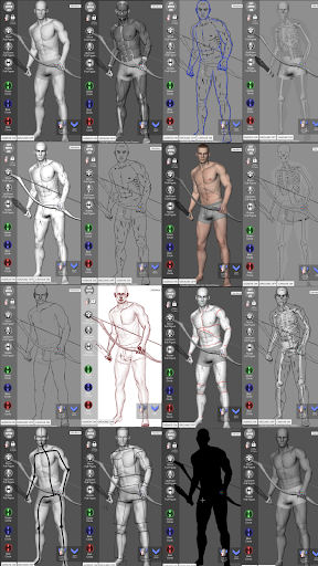 Pose Tool 3D screenshot