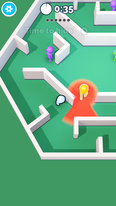 Hide 'N Seek! screenshot