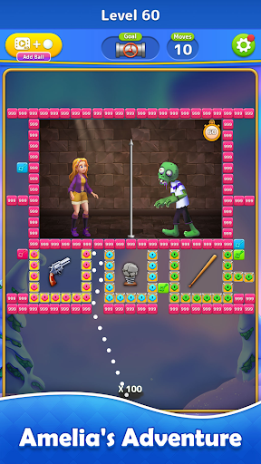 Bricks Ball Journey screenshot