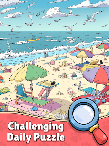 Find The Cat - Spot It! screenshot