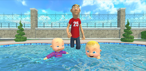 Rainbow Prank: Hide Daddy screenshot