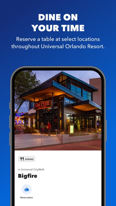 Universal Orlando Resort screenshot