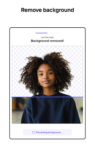 Photoroom: AI Photo Editor screenshot