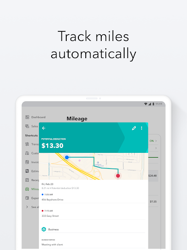 QuickBooks Online Accounting screenshot
