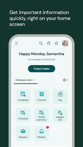 UKG Ready screenshot