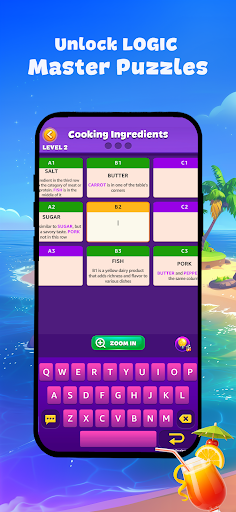 Word Hike -Inventive Crossword screenshot