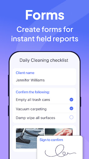 Connecteam Team Management App screenshot