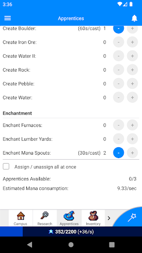 Magic Research screenshot