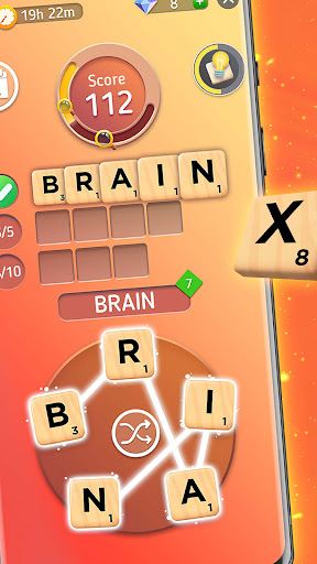 Scrabble® GO-Classic Word Game screenshot