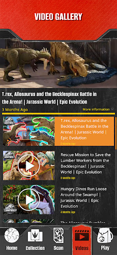 Jurassic World Play screenshot