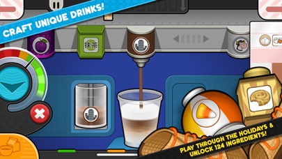 Papa's Mocharia To Go! screenshot