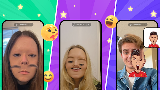 Funny Face Mashup Challenge screenshot