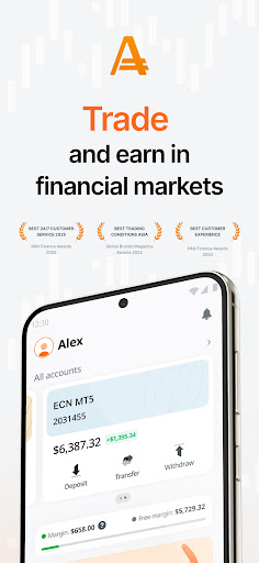 AMarkets: Trade & Invest screenshot