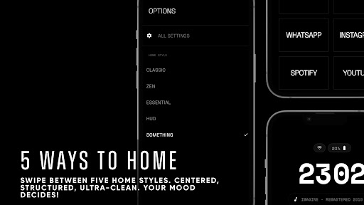 MINIMAA: Minimalist Launcher screenshot
