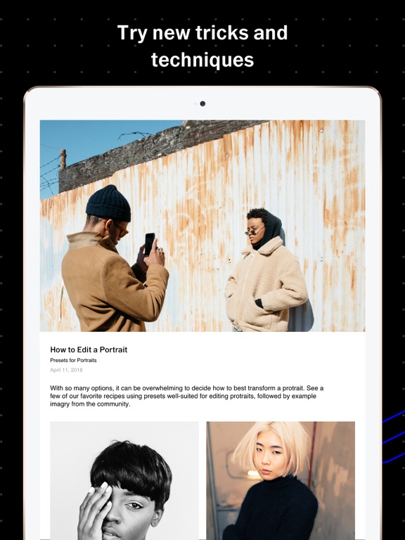 VSCO: Photo & Video Editor screenshot