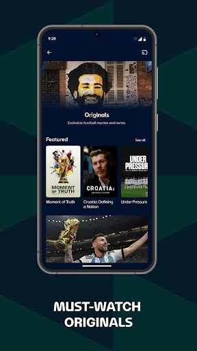 FIFA+ | Football streaming app screenshot