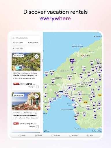 Vacation Rentals - HomeToGo screenshot