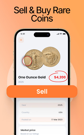 CoinIn – Coin Scan Identifier screenshot