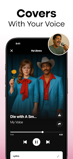 MyTunes : AI Music Generator screenshot