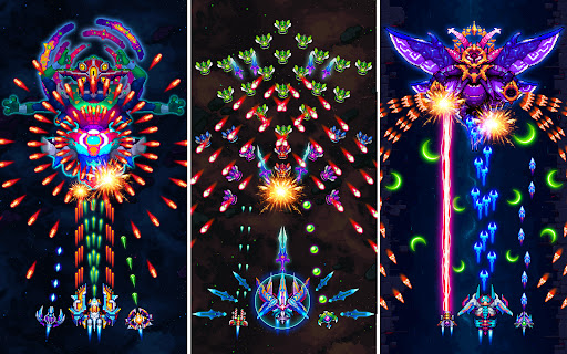 Galaxiga: Space Arcade Shooter screenshot