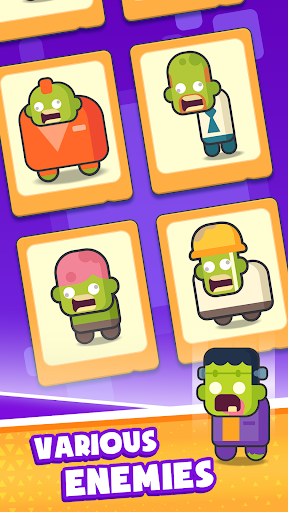 Backpack Hero: Merge Weapon screenshot