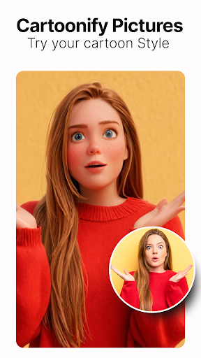 Photo App - AI Photo Enhancer screenshot