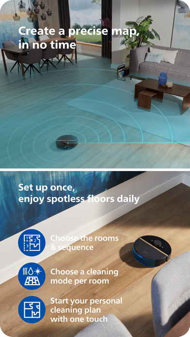 Philips HomeRun Robot App screenshot
