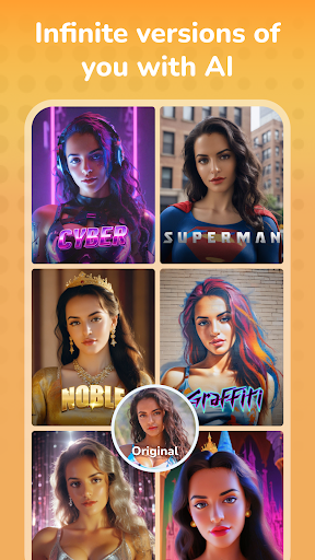 Dressup: AI photo Editor & Art screenshot