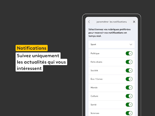 franceinfo: actualités et info screenshot