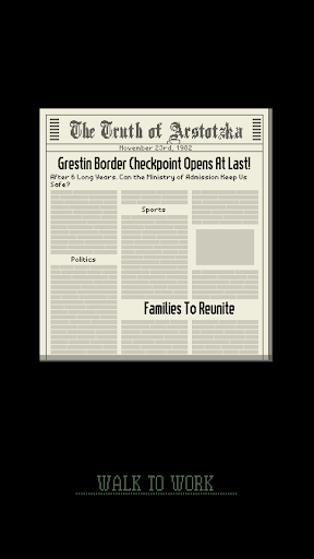 Papers, Please screenshot