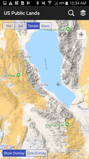 US Public Lands screenshot