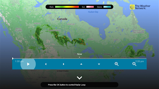The Weather Network screenshot