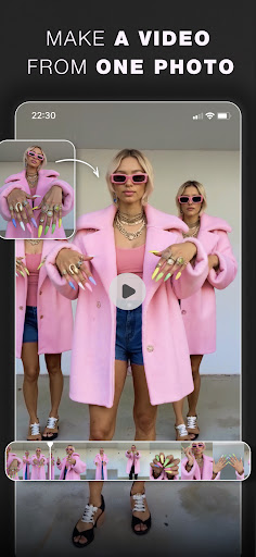 Glam AI: Video & Photo Editor screenshot