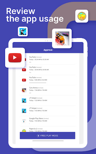 Screen Time - Parental Control screenshot