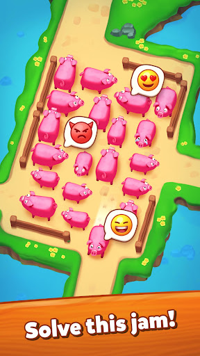 Farm Jam: Animal Parking Game screenshot
