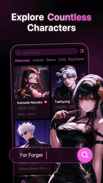 PolyBuzz: Chat with AI Friends