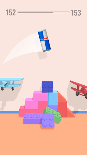 Bottle Jump 3D screenshot