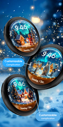 ReS56 - Christmas Snow Globe screenshot