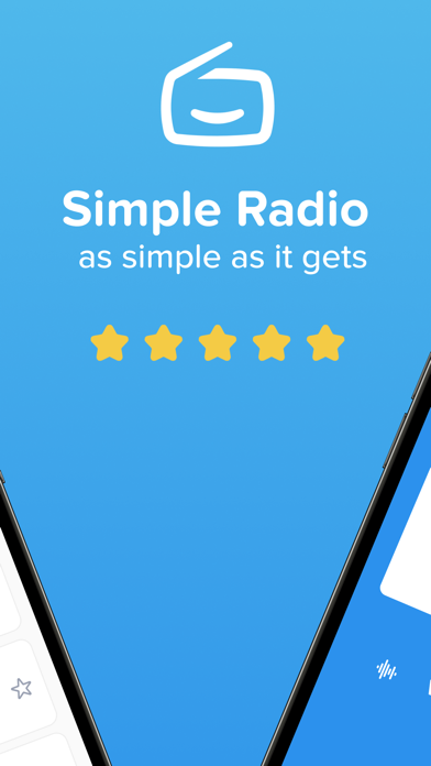 Simple Radio: Live AM FM Radio screenshot