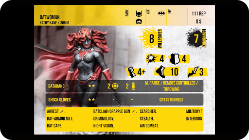 Batman Miniature Game screenshot