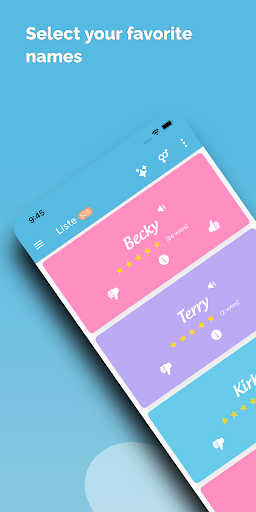 Baby Name Together screenshot